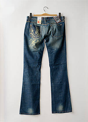 Jean coupe flare taille basse taille basse bleu FIRETRAP femme