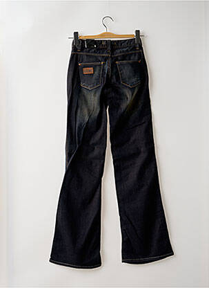 Jeans bootcut stretch taille basse bleu GSUS femme