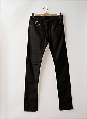 Jeans coupe slim stretch taille normale noir HELLS BELLS homme