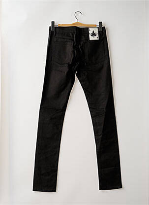 Jeans coupe slim stretch taille normale noir HELLS BELLS homme