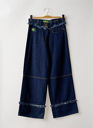 Jeans coupe large taille normale taille normale bleu KANA BEACH femme
