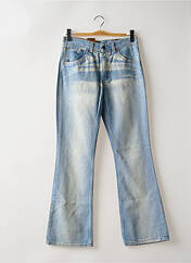 Jean coupe falre bleu LEVIS pour femme seconde vue