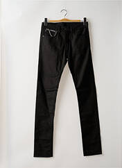 Jeans coupe slim noir HELLS BELLS pour homme seconde vue