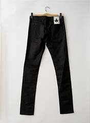 Jeans coupe slim noir HELLS BELLS pour homme seconde vue