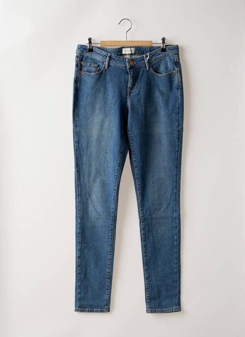 Jeans coupe slim stretch taille normale bleu ARMEDANGELS femme
