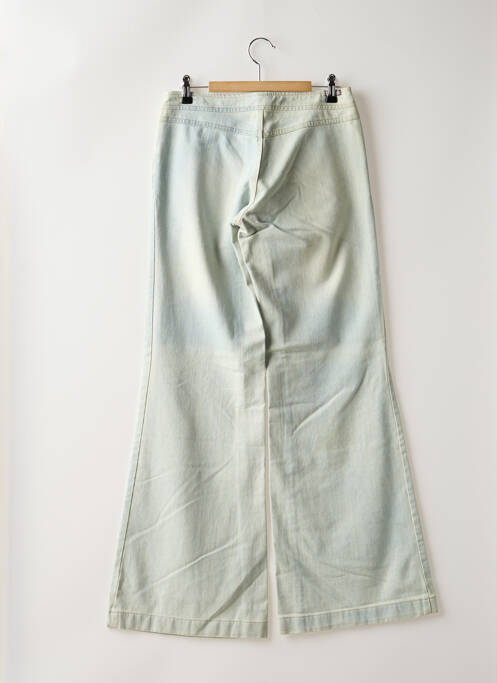 Jean coupe flare taille basse taille basse bleu CIMARRON femme