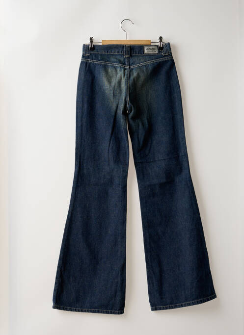 Jean coupe flare bleu DDP pour femme