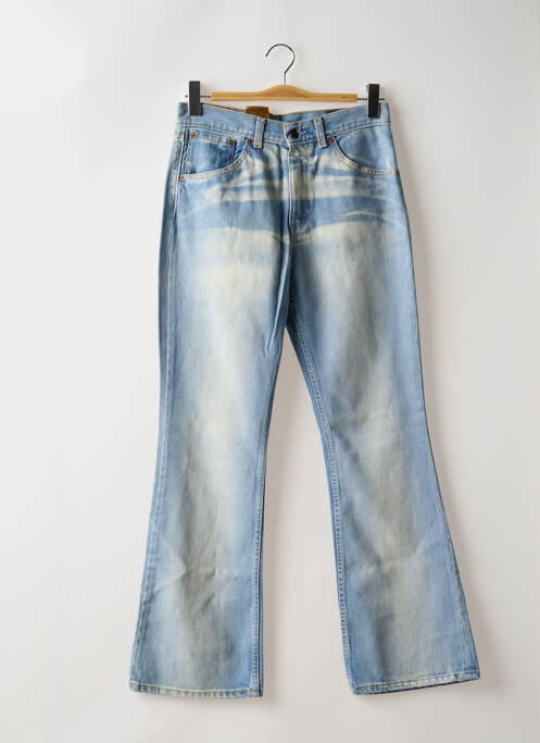 Jean coupe falre bleu LEVIS pour femme