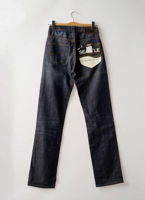 Jeans coupe droite bleu LEE pour homme