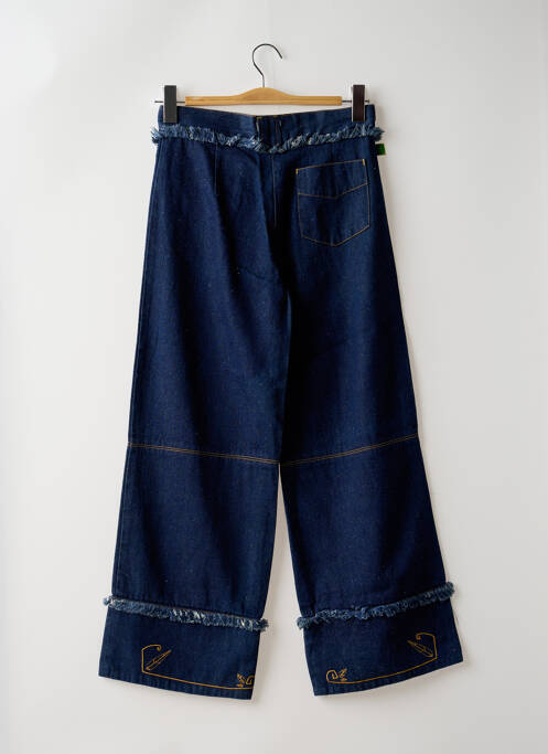 Jeans coupe large bleu KANA BEACH pour femme