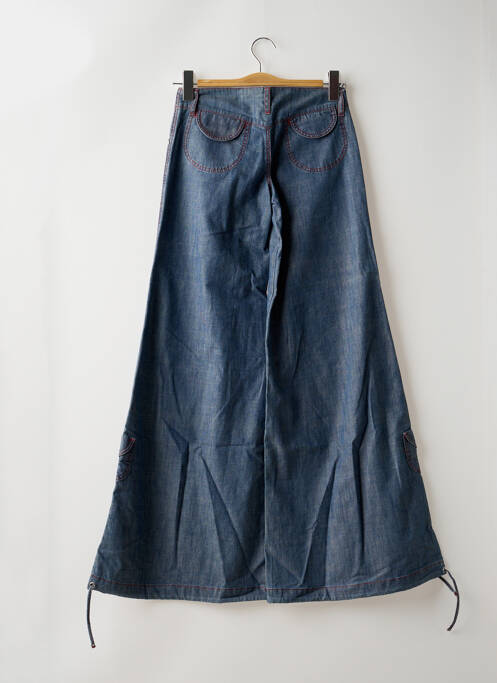 Jeans coupe large bleu LA BRIGADA INTERNACIONAL pour femme