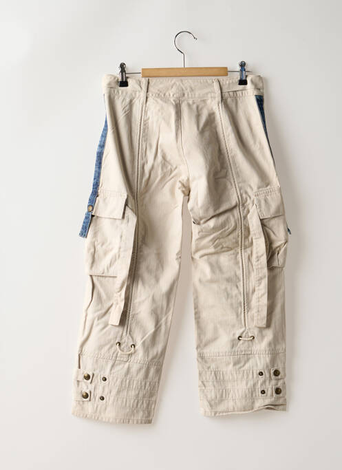 Pantacourt beige BE YOU K pour femme