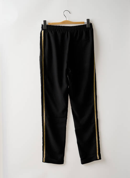 Pantalon droit noir LA FEE MARABOUTEE pour femme