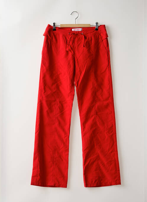 Pantalon large rouge BLEND SHE pour femme