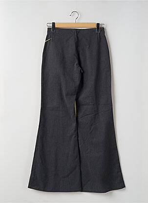 Pantalon flare taille normale taille normale gris BE YOU K femme