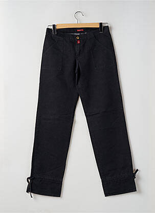 Jeans coupe droite taille normale taille normale noir BE YOU K femme