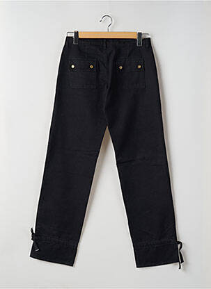 Jeans coupe droite taille normale taille normale noir BE YOU K femme
