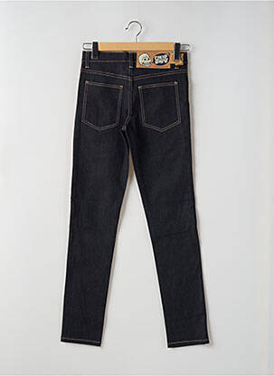 Jeans coupe slim slim taille normale noir CHEAP MONDAY femme