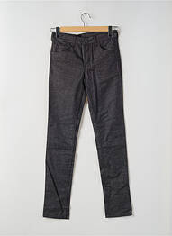 Jeans coupe slim taille normale taille normale noir CHEAP MONDAY femme