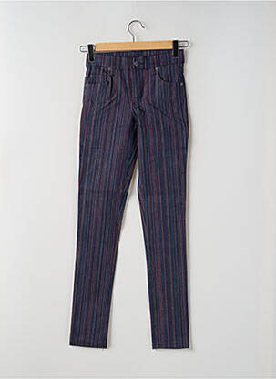 Pantalon slim stretch taille normale bleu CHEAP MONDAY femme