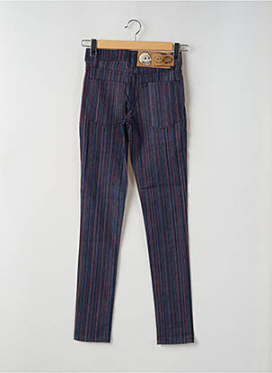 Pantalon slim stretch taille normale bleu CHEAP MONDAY femme