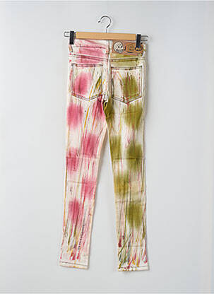 Pantalon slim stretch taille normale vert CHEAP MONDAY femme
