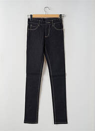 Jeans coupe slim slim taille normale noir CHEAP MONDAY femme