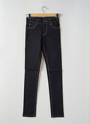 Jeans coupe slim slim taille normale noir CHEAP MONDAY femme