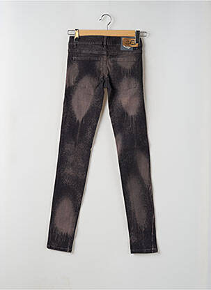 Jeans coupe slim stretch taille normale gris CHEAP MONDAY femme
