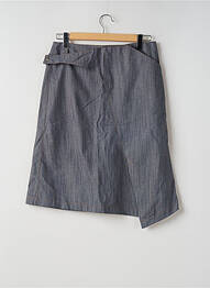 Jupe mi-longue taille normale bleu 2 TWO femme