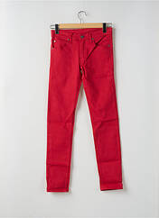 Pantalon slim rouge CHEAP MONDAY pour femme seconde vue