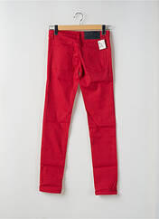 Pantalon slim rouge CHEAP MONDAY pour femme seconde vue