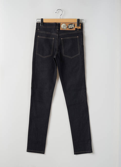Jeans coupe slim slim taille normale noir CHEAP MONDAY femme
