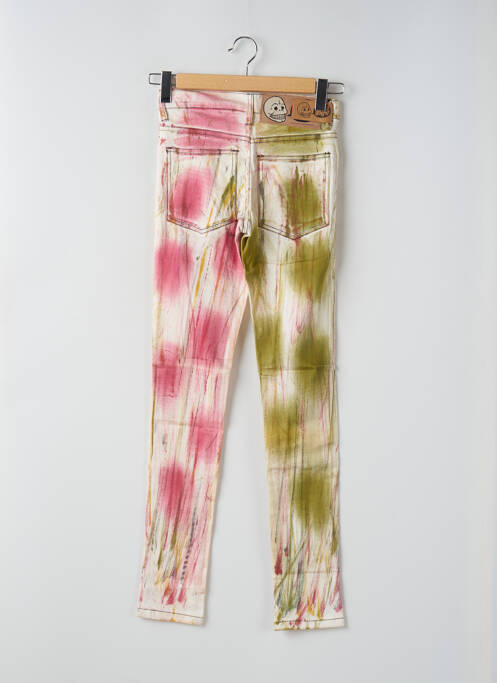 Pantalon slim stretch taille normale vert CHEAP MONDAY femme
