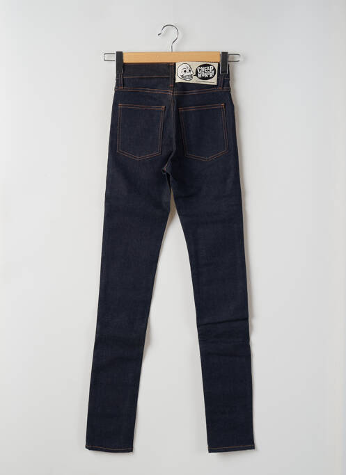 Jeans coupe slim bleu CHEAP MONDAY pour femme