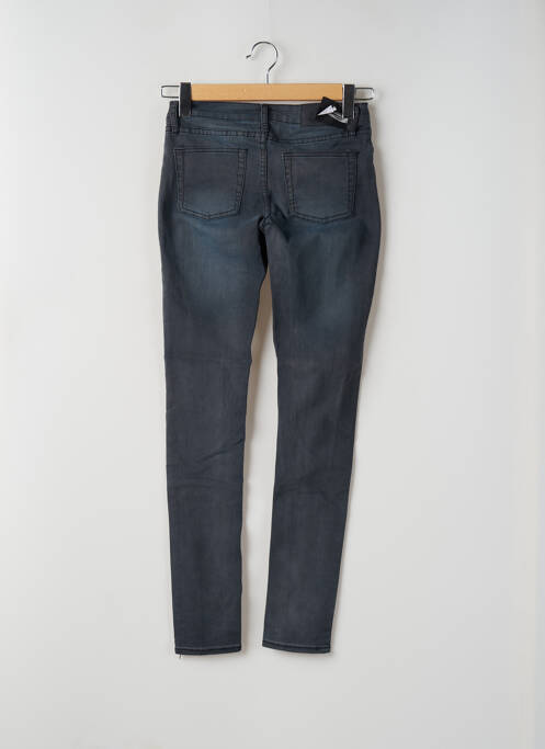 Jeans coupe slim gris CHEAP MONDAY femme