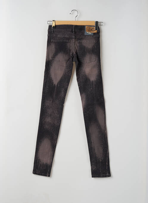 Jeans coupe slim gris CHEAP MONDAY pour femme