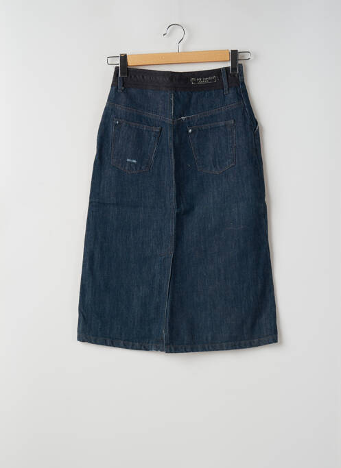 Jupe mi-longue bleu SCHOOL RAG pour femme