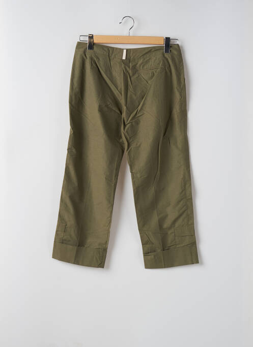 Pantacourt vert BE YOU K pour femme