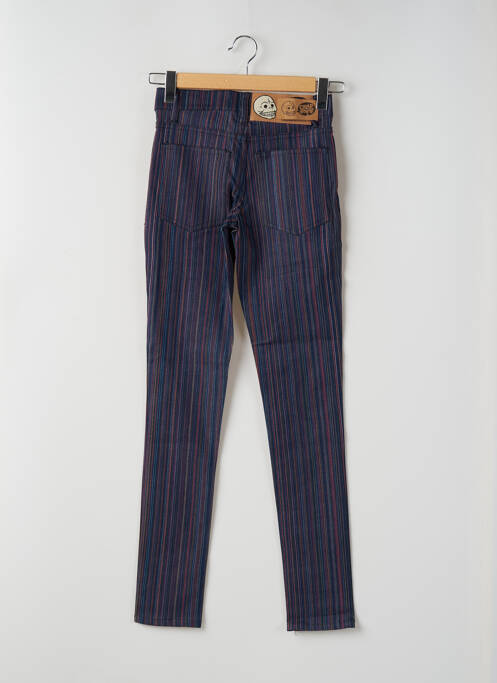 Pantalon slim bleu CHEAP MONDAY pour femme