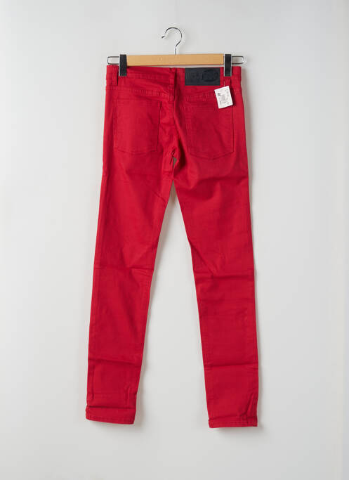 Pantalon slim rouge CHEAP MONDAY pour femme