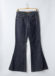 Jean coupe flare taille normale taille normale bleu FREEMAN T.PORTER femme