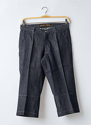 Pantacourt taille normale taille normale bleu FREEMAN T.PORTER femme
