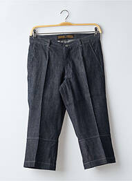 Pantacourt taille normale taille normale bleu FREEMAN T.PORTER femme
