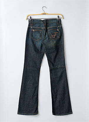Jeans bootcut stretch taille basse bleu FREEMAN T.PORTER femme