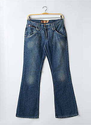Jeans bootcut taille normale taille normale bleu FREEMAN T.PORTER femme