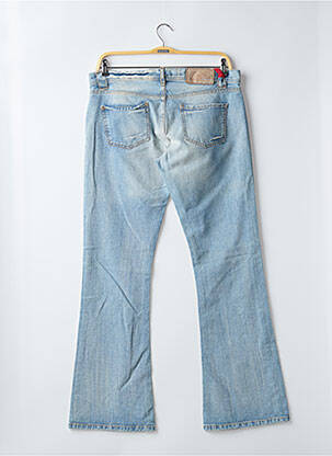 Jeans bootcut stretch taille basse bleu FREEMAN T.PORTER femme