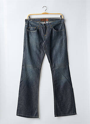 Jeans bootcut stretch taille basse bleu FREEMAN T.PORTER femme