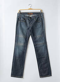 Jeans coupe droite taille basse taille basse bleu FREEMAN T.PORTER femme
