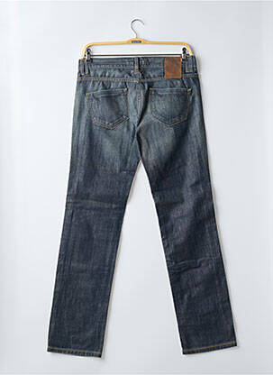 Jeans coupe droite stretch taille basse bleu FREEMAN T.PORTER femme